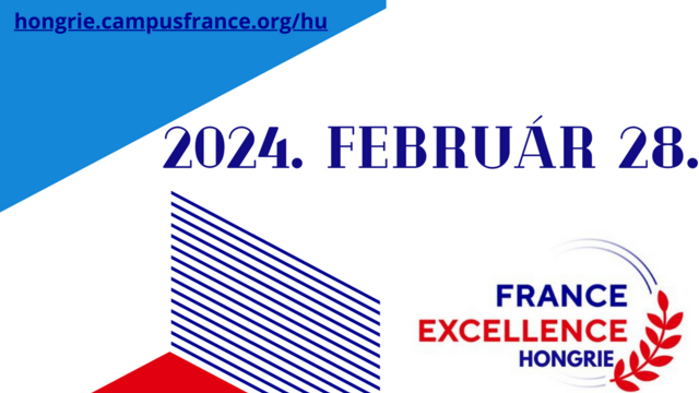 Bourses France Excellence Hongrie - 28 février 2024