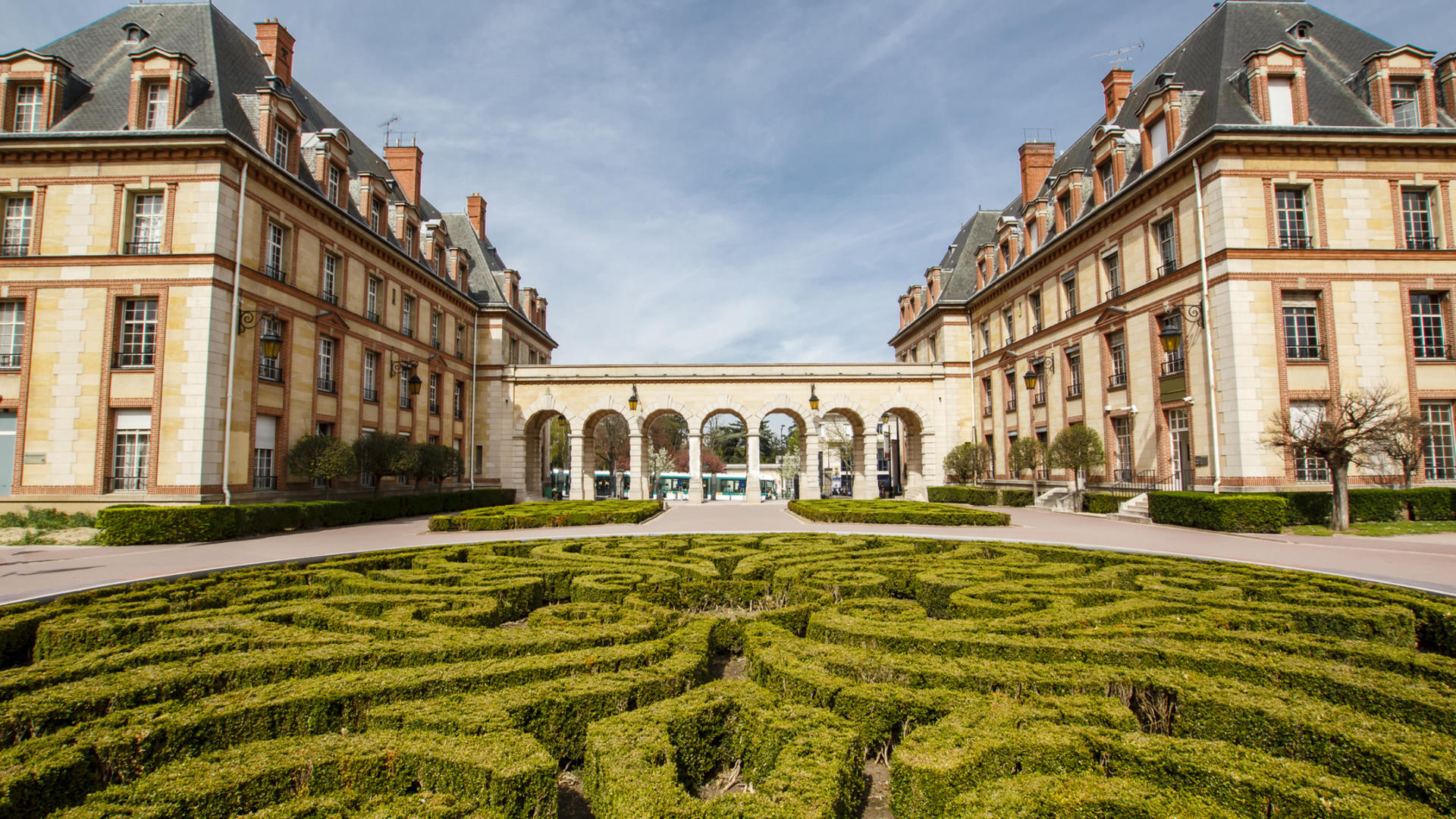 Campus de la Cité Internationale Universitaire de Paris CIUP Campus de la Cité Internationale Universitaire de Paris