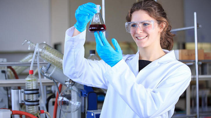expérience en laboratoire