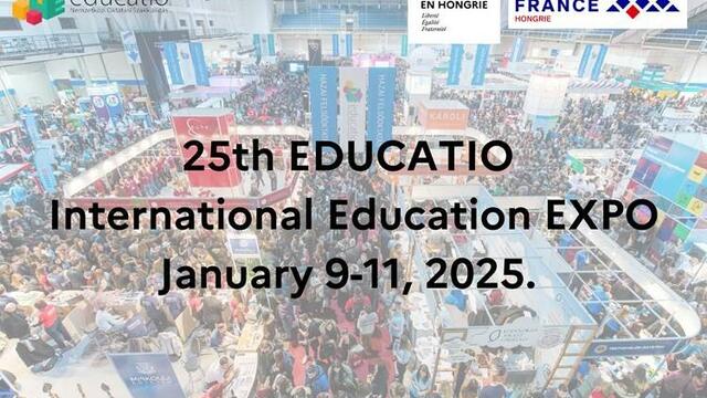 EDUCATIO 9-11 JANVIER 2025