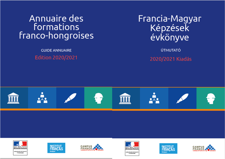 Couverture de l'Annuaire des doubles diplômes 2020-2021