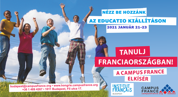 Pavillon France salon éducation 2021